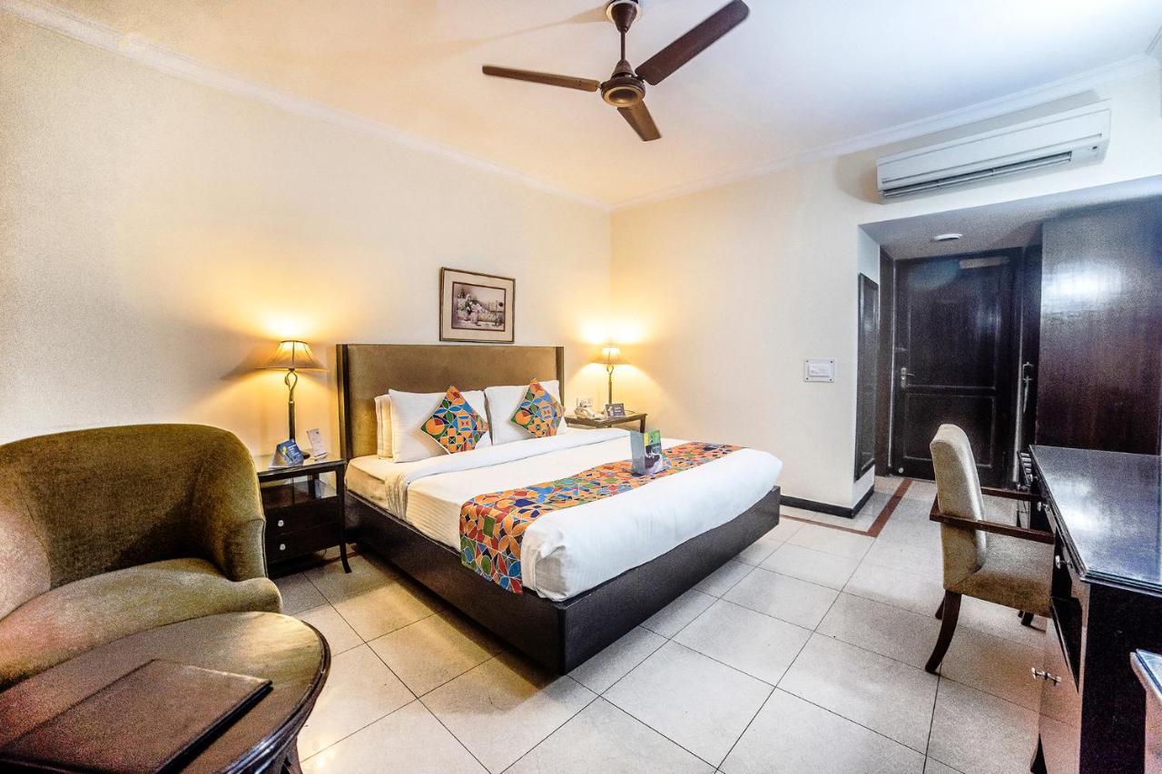 Fabhotel Bmk Grand Nuova Delhi Esterno foto